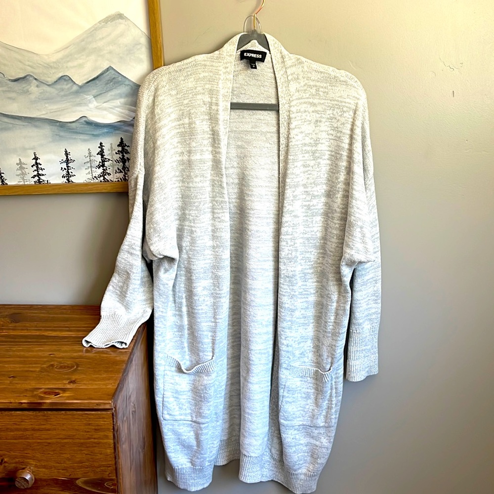 Express | Long Sweater | Grey | Small
